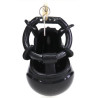  Cage de chasteté Full Egg 7.7 x 2.8cm Noire